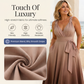 🥳 TOP TREND 2026 👗 Verloop Jurk met V-hals –Elegante pasvorm & luchtige zomerstijl🌸