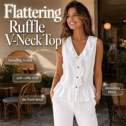 🔥 50% KORTING ✨ Dames Peplum Top – Slank & Elegant 💕