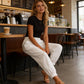 🔥 50% KORTING ✨ 👖Dames Joggerbroek – Comfortabel & Ademend 🌿
