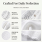 ✨ 50% KORTING ✨ Luxe Dames Set met Pailletten – Licht & Chic 💙