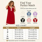 🔥50% KORTING 50K+ VERKOCHT👗Dames V-hals Kanten Jurk ademend stof verbergt buikheup vet