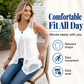 🥳50K+ SOLD🔥Dames Kanten Tanktop – Chic Design & Ademend 💕