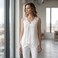 🥳50K+ SOLD🔥Dames Kanten Tanktop – Chic Design & Ademend 💕