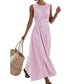 ✨ Limited Time 50% OFF | Elegante Gestreepte Jurk – Comfortabel & Chic 👗
