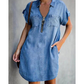 🌸 TOP TREND 2026💙 Ritsjurk Dames – Los & Elegant👗