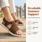🔥50% KORTING👡 Gebreide Comfort Sandalen – Wolkzacht & Ademend ☁️✨