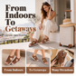 🔥50% KORTING👡 Gebreide Comfort Sandalen – Wolkzacht & Ademend ☁️✨