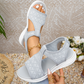 🔥50% KORTING👡 Gebreide Comfort Sandalen – Wolkzacht & Ademend ☁️✨