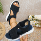 🔥50% KORTING👡 Gebreide Comfort Sandalen – Wolkzacht & Ademend ☁️✨