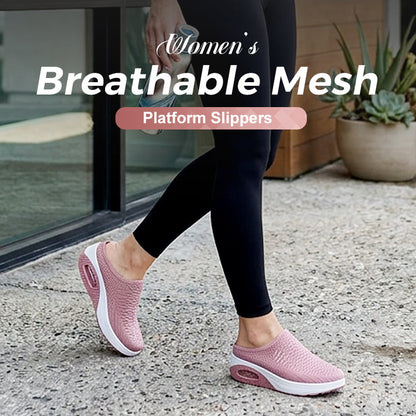 🔥 50% KORTING 👟 Ademende Instap Sneakers – Licht, Zweetvrij & Extra Comfort 🌬️