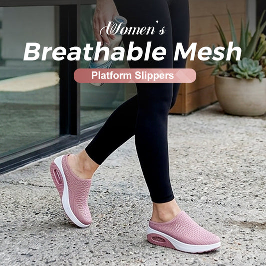🔥 50% KORTING 👟 Ademende Instap Sneakers – Licht, Zweetvrij & Extra Comfort 🌬️