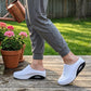 🔥 50% KORTING 👟 Ademende Instap Sneakers – Licht, Zweetvrij & Extra Comfort 🌬️