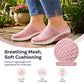 🔥 50% KORTING 👟 Ademende Instap Sneakers – Licht, Zweetvrij & Extra Comfort 🌬️