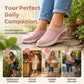🔥 50% KORTING 👟 Ademende Instap Sneakers – Licht, Zweetvrij & Extra Comfort 🌬️