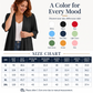 🔥50% KORTING 50K+ VERKOCHT🌤️🧥Dames open chiffon vest UV-beschermend luchtig zonder bulk