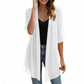 🔥50% KORTING 50K+ VERKOCHT🌤️🧥Dames open chiffon vest UV-beschermend luchtig zonder bulk