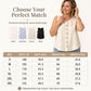 🔥 50% KORTING 🌿 Dames Linnen Top – Ademend & Elegant Comfort ✨