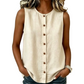 🔥 50% KORTING 🌿 Dames Linnen Top – Ademend & Elegant Comfort ✨