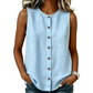 🔥 50% KORTING 🌿 Dames Linnen Top – Ademend & Elegant Comfort ✨