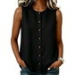 🔥 50% KORTING 🌿 Dames Linnen Top – Ademend & Elegant Comfort ✨