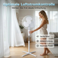 🔥50K+ VERKOCHT⏰HALVE PRIJS💨Turbo staanventilator 3 snelheden hoogteverstelbaar voor warme woonkamers
