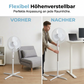 🔥50K+ VERKOCHT⏰HALVE PRIJS💨Turbo staanventilator 3 snelheden hoogteverstelbaar voor warme woonkamers