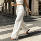 🔥 50% KORTING ⏰ Dames Wijde Broek – Ademend Linnenlook & Comfortabele Pasvorm ✨