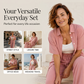 🔥 50% KORTING ⏰ Dames Wijde Pijp Jumpsuit – Luchtige Stof & Comfortabele Pasvorm ✨