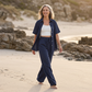 🔥 50% KORTING ⏰ Dames Wijde Pijp Jumpsuit – Luchtige Stof & Comfortabele Pasvorm ✨