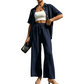 🔥 50% KORTING ⏰ Dames Wijde Pijp Jumpsuit – Luchtige Stof & Comfortabele Pasvorm ✨