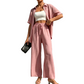 🔥 50% KORTING ⏰ Dames Wijde Pijp Jumpsuit – Luchtige Stof & Comfortabele Pasvorm ✨
