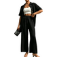 🔥 50% KORTING ⏰ Dames Wijde Pijp Jumpsuit – Luchtige Stof & Comfortabele Pasvorm ✨