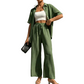 🔥 50% KORTING ⏰ Dames Wijde Pijp Jumpsuit – Luchtige Stof & Comfortabele Pasvorm ✨