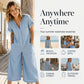 🔥 50% Korting ⏰ Dames Jumpsuit – Ademend & Comfortabel Zonder Strakke Pasvorm ✨