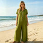 🔥 50% Korting ⏰ Dames Jumpsuit – Ademend & Comfortabel Zonder Strakke Pasvorm ✨