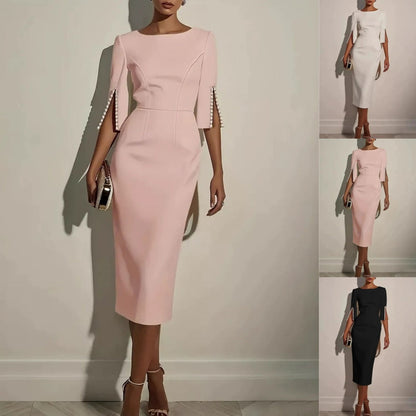 🔥 50% Korting ✨ Dames Kokerjurk – Elegant & Comfortabel Pasvorm 💃