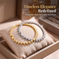 🏆 50K+ SOLD 💥 1+1 GRATIS💕 Hartvormige Armband Set – Elegante Glans voor Elke Look ✨