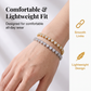 🏆 50K+ SOLD 💥 1+1 GRATIS💕 Hartvormige Armband Set – Elegante Glans voor Elke Look ✨