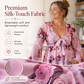 Damesblouse met bloemenprint, vierkante halslijn en geknoopte voorkant