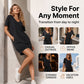 🔥 TOP DEAL | Dames Jurk met Zakken ✨ Losse Elegante Pasvorm