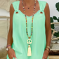 🌸 TOP TREND 💃 Tanktop Set – Ademend, elegant & flatterend 🌿