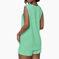 🌸 TOP TREND 💃 Tanktop Set – Ademend, elegant & flatterend 🌿