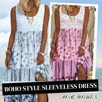 🌸 50% KORTING 💕 Boho Jurk – Zacht & Ademend ✨