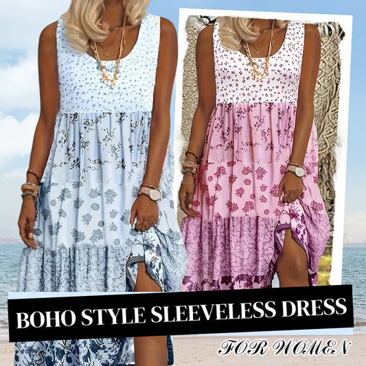 🌸 50% KORTING 💕 Boho Jurk – Zacht & Ademend ✨