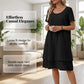 🌿 50% KORTING 👗 Katoen-Linnen Jurk – Ademend & elegant comfort ✨