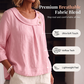 🔥 50% KORTING 💕 Linnenmix Blouse – Ademend & Elegant ✨