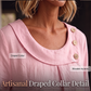 🔥 50% KORTING 💕 Linnenmix Blouse – Ademend & Elegant ✨