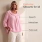 🔥 50% KORTING 💕 Linnenmix Blouse – Ademend & Elegant ✨