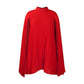 🔥 TOP TREND 💃 Dames Cape Jurk – Losse pasvorm & stijlvolle look 🌸