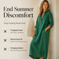 🌿 50% KORTING 👗 Linnen Maxi Jurk – Ademend, elegant & comfortabel voor elke dag ✨